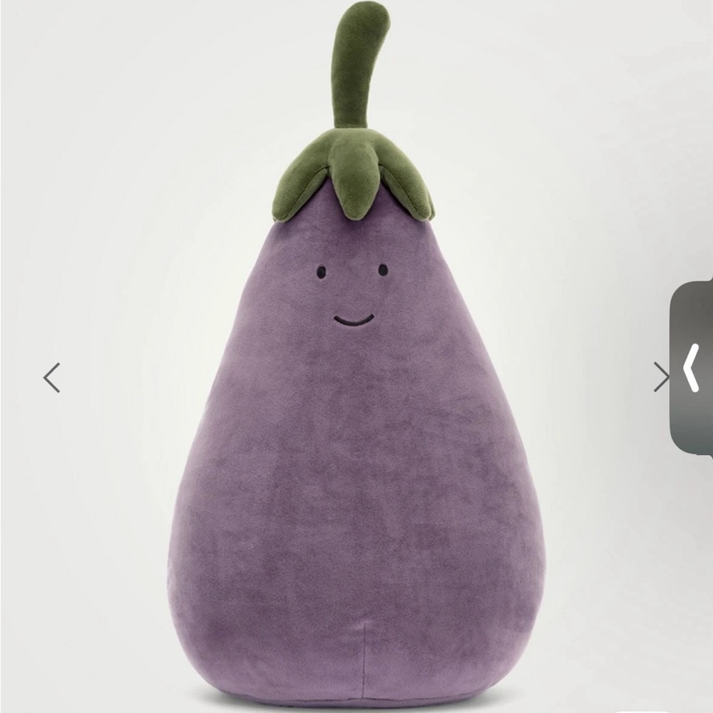 Jellycat Vivacious Vegetable Aubergine